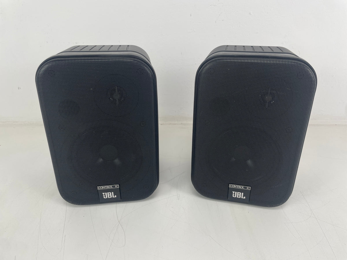 JBL - Control 1C - Bookshelf Speakers - Serviced (Refoamed)