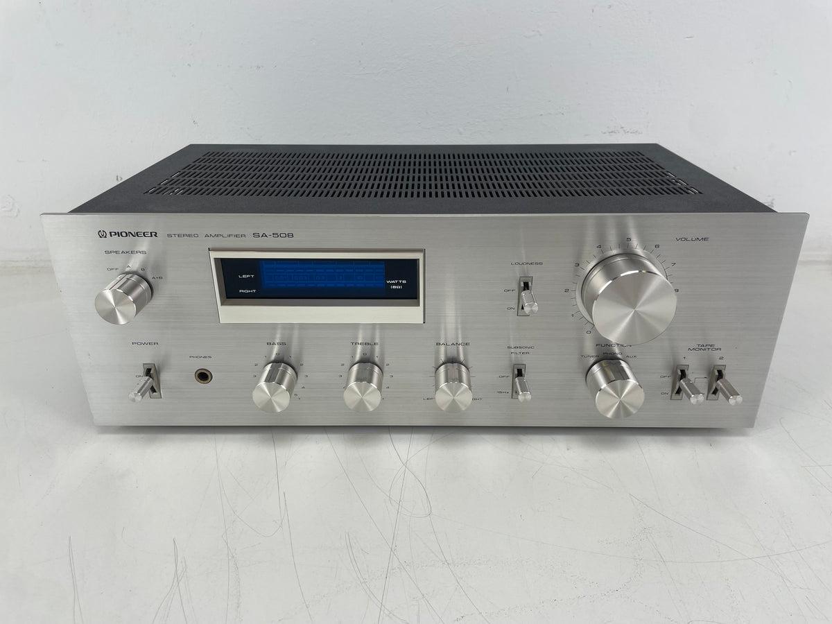 Pioneer - SA-508 - Stereo Integrated Amplifier - Blueline Series