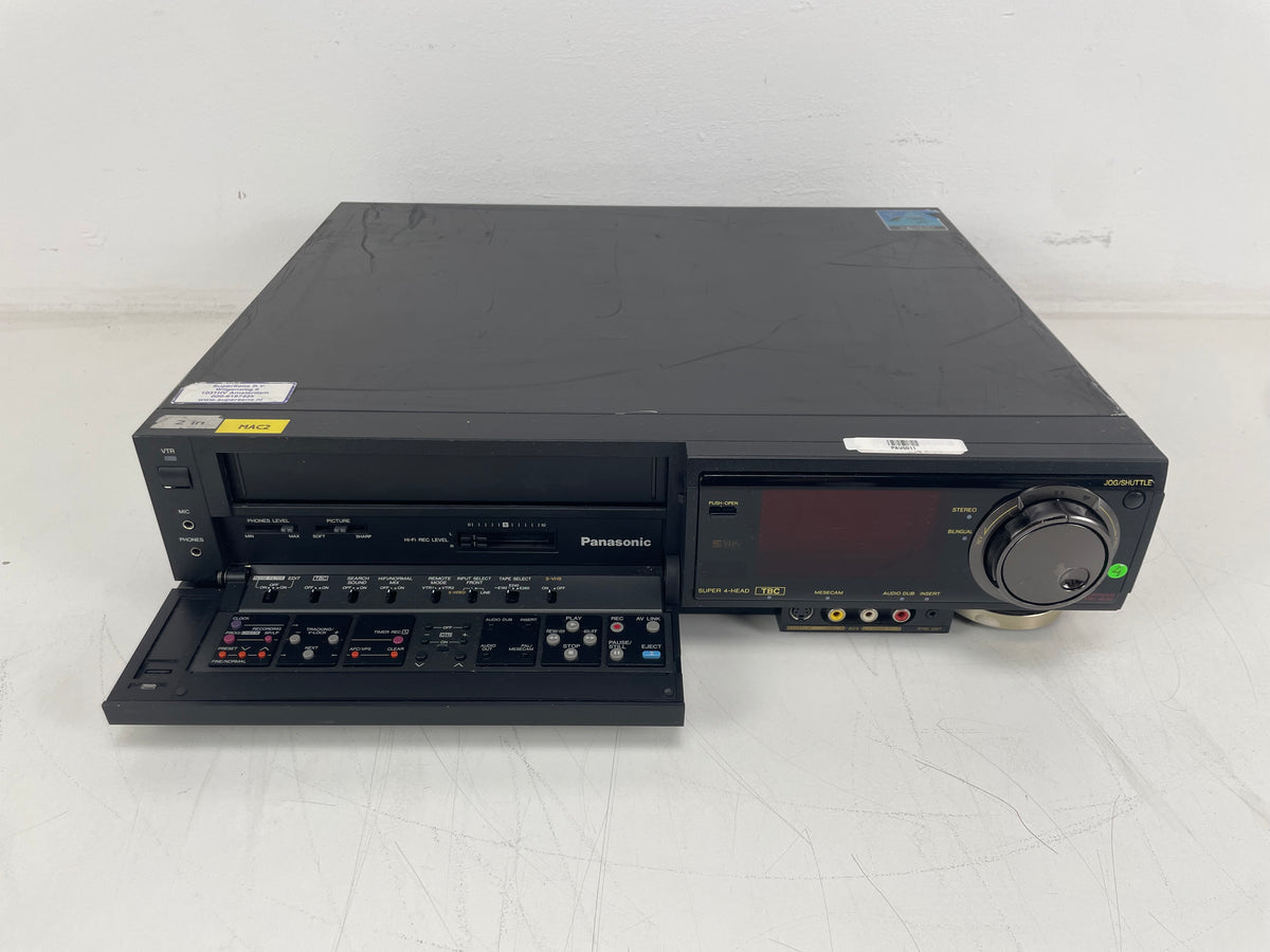 Panasonic - NV-FS200 - HQ - S-VHS - Videocassetterecorder
