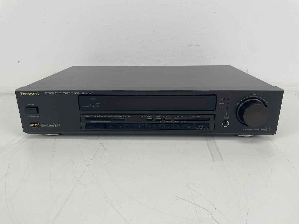 Technics - ST-GT630 - Stereo Synthesizer Tuner