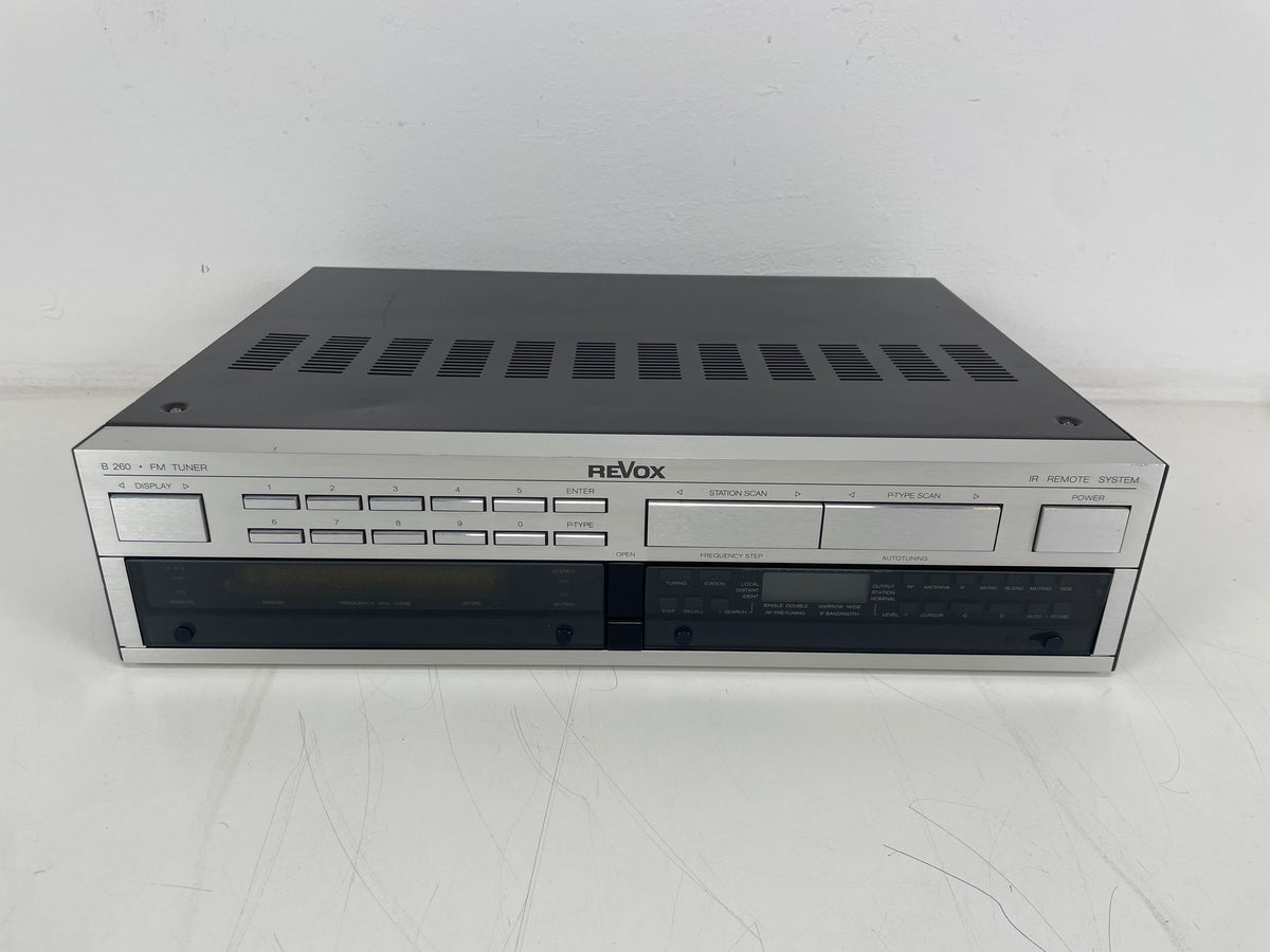 Revox - B260 - Tuner - Serviced (Repaired)