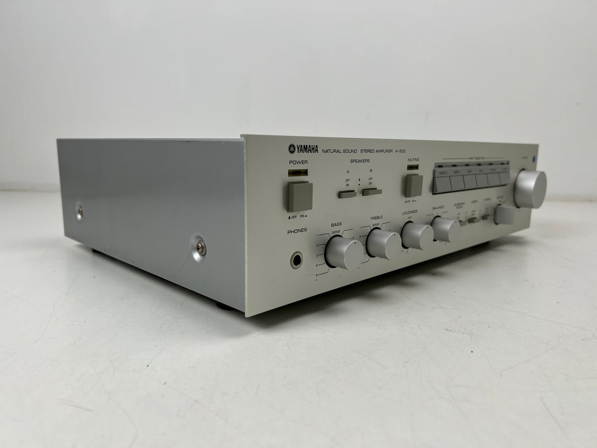 Yamaha- A500 - Stereo Amplifier - NS Series -70 wat into 8Ohm