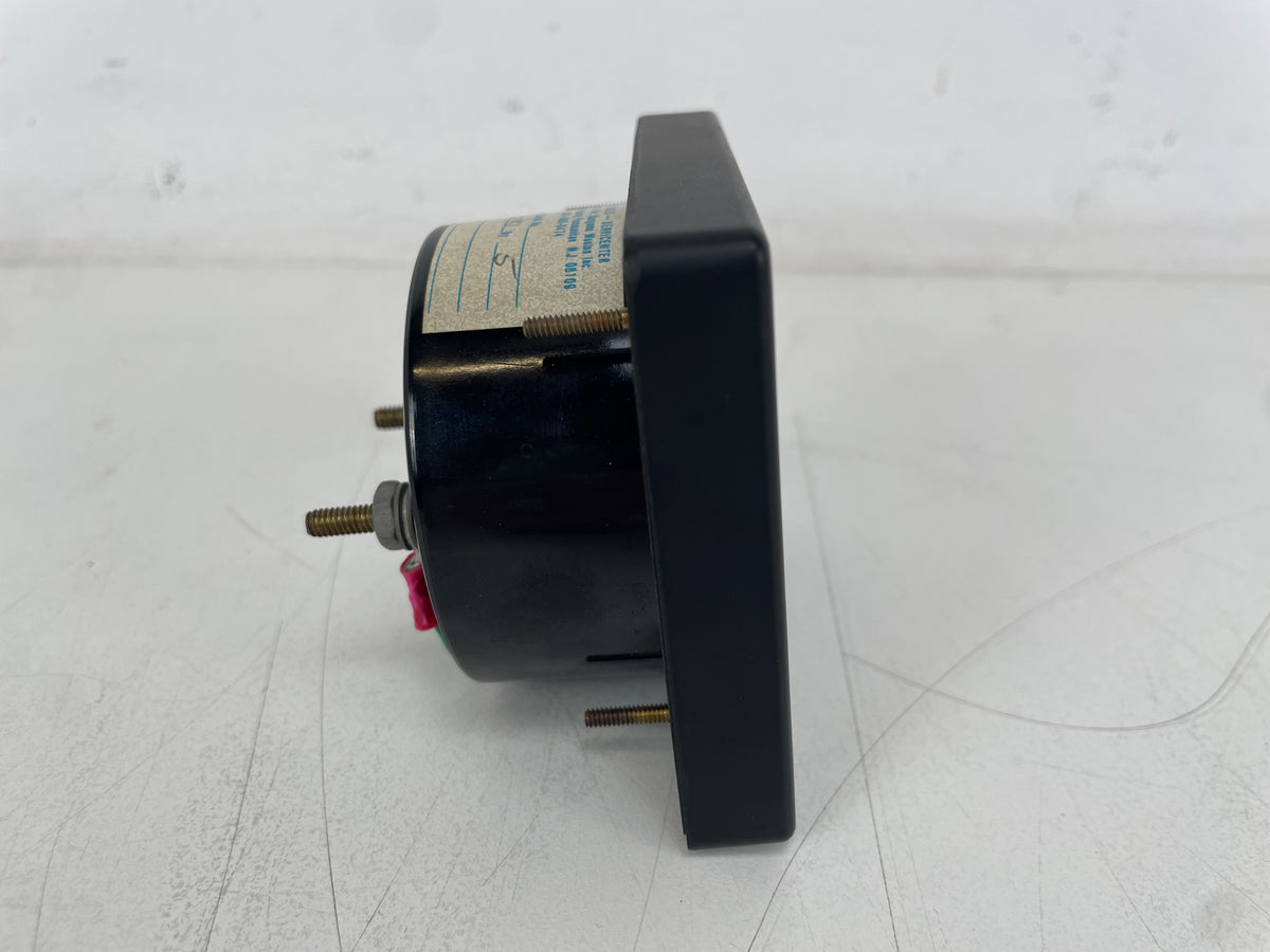 Weston – Vintage Center-Zero Analog Panel Meter – N / P Scale ±5
