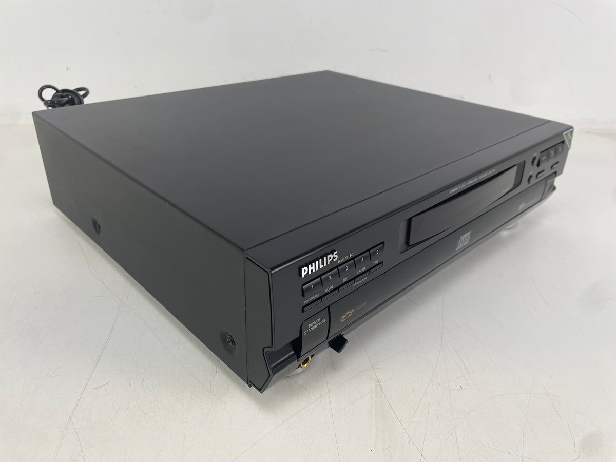 Philips – CDC751 – 5-Disc Carousel CD Changer