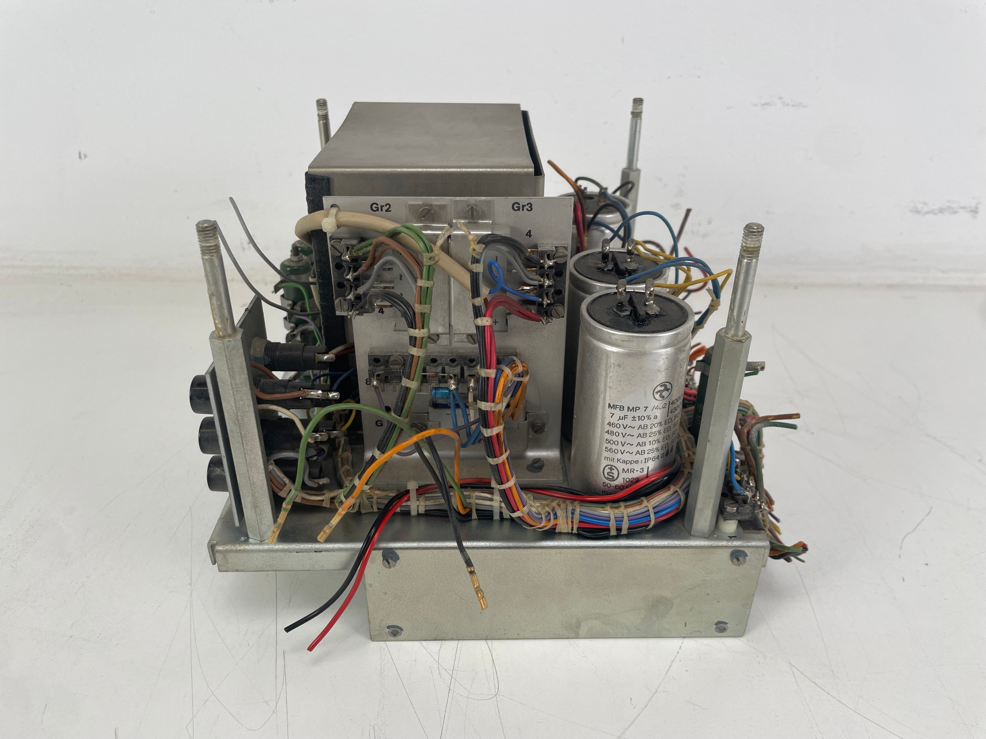 Telefunken - M15A - AEG/E51 25.5070.203-00 - Powesupply Unit - As-Is/Untested