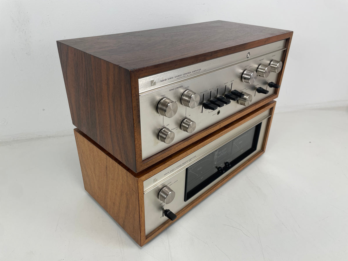 Luxman CL-350 & M-150 – Stereo Voorversterker / Eindversterker Set – Volledig Gereviseerd