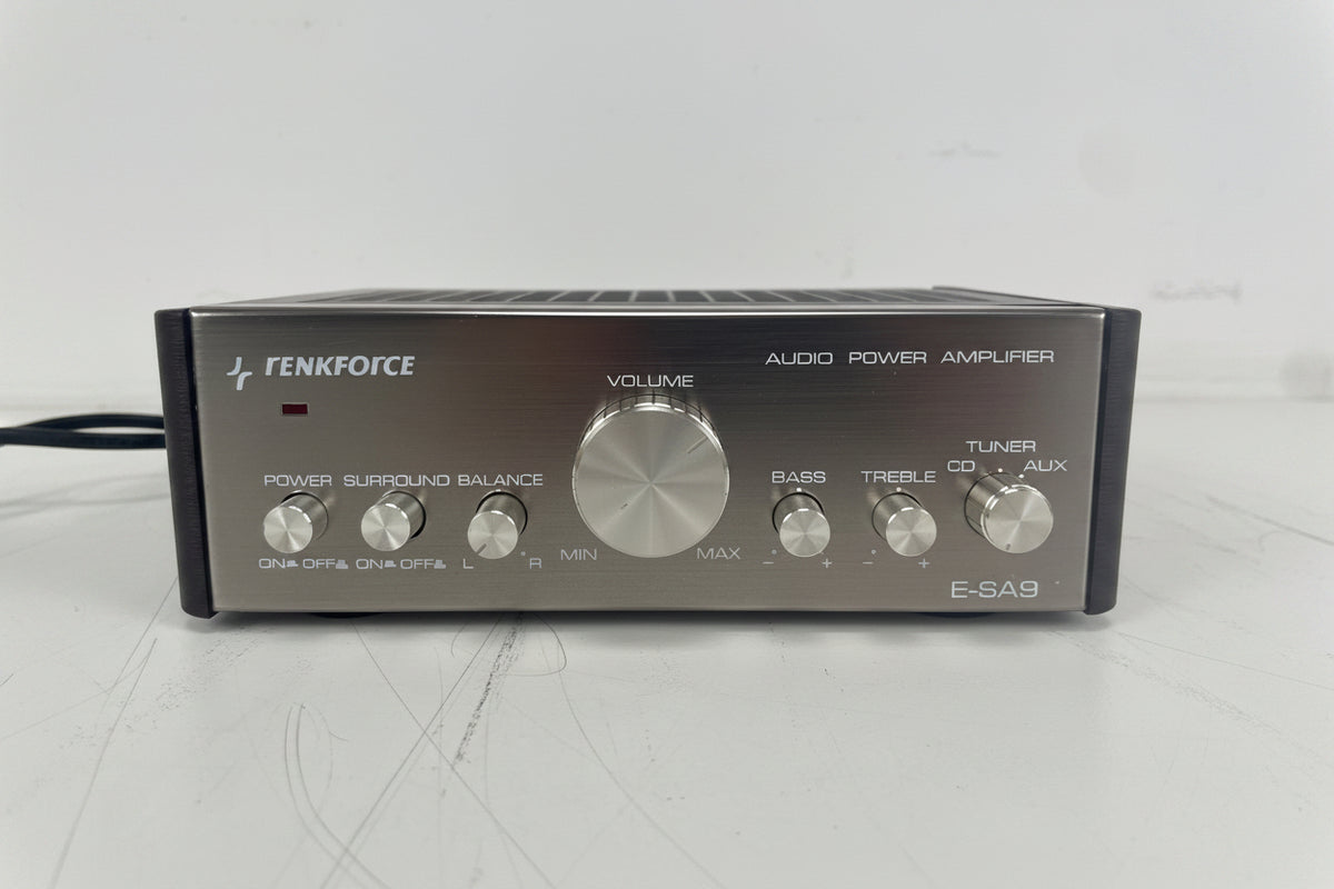 Renkforce - E-SA9 - Audio Power Amplifier (No.2)