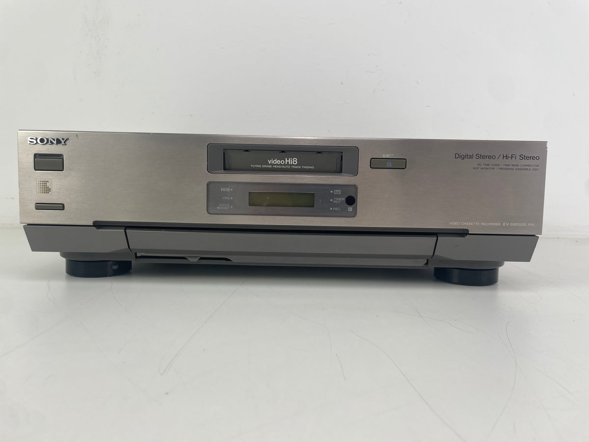Sony - EV-S9000E PAL - Video HI8 - Videorecorder - Onderhouden