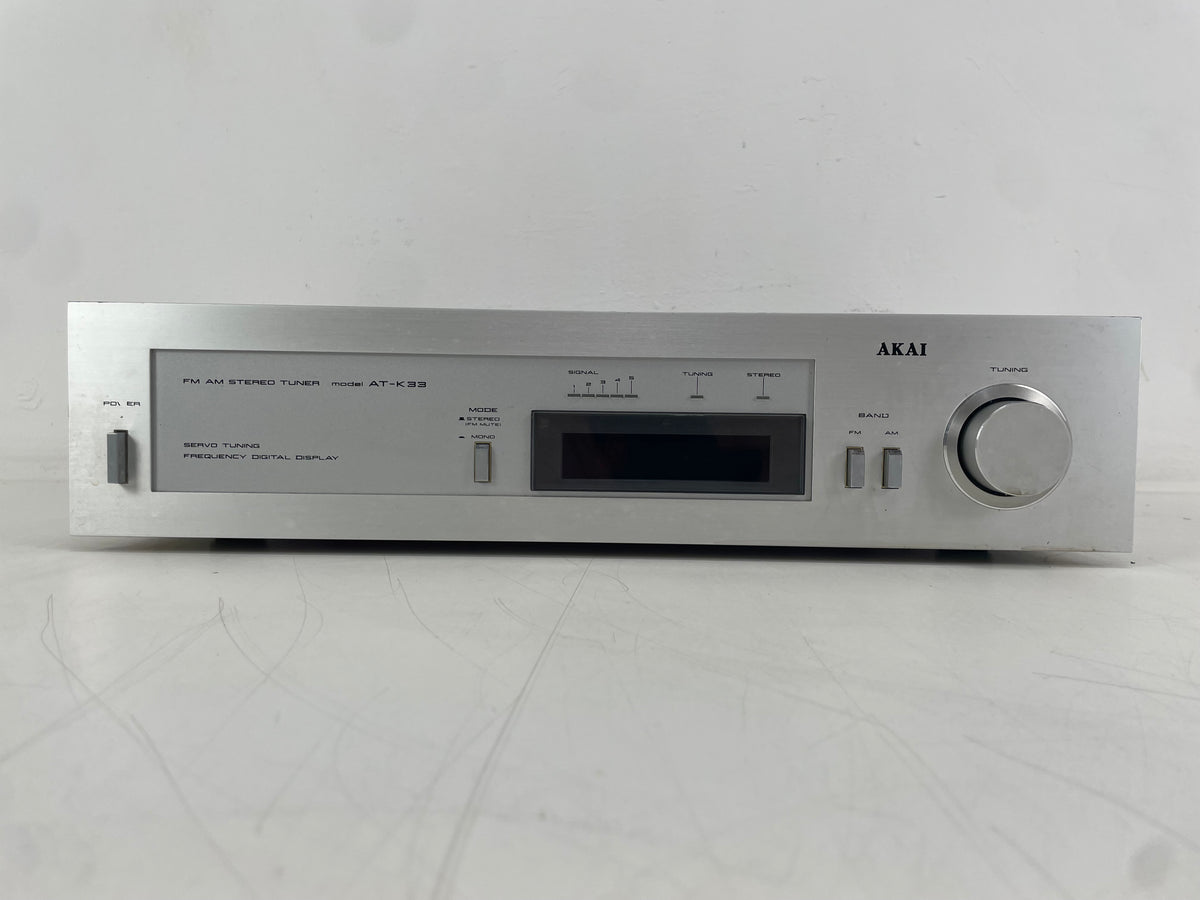 Akai – AT-K33 – FM/AM Stereo Tuner