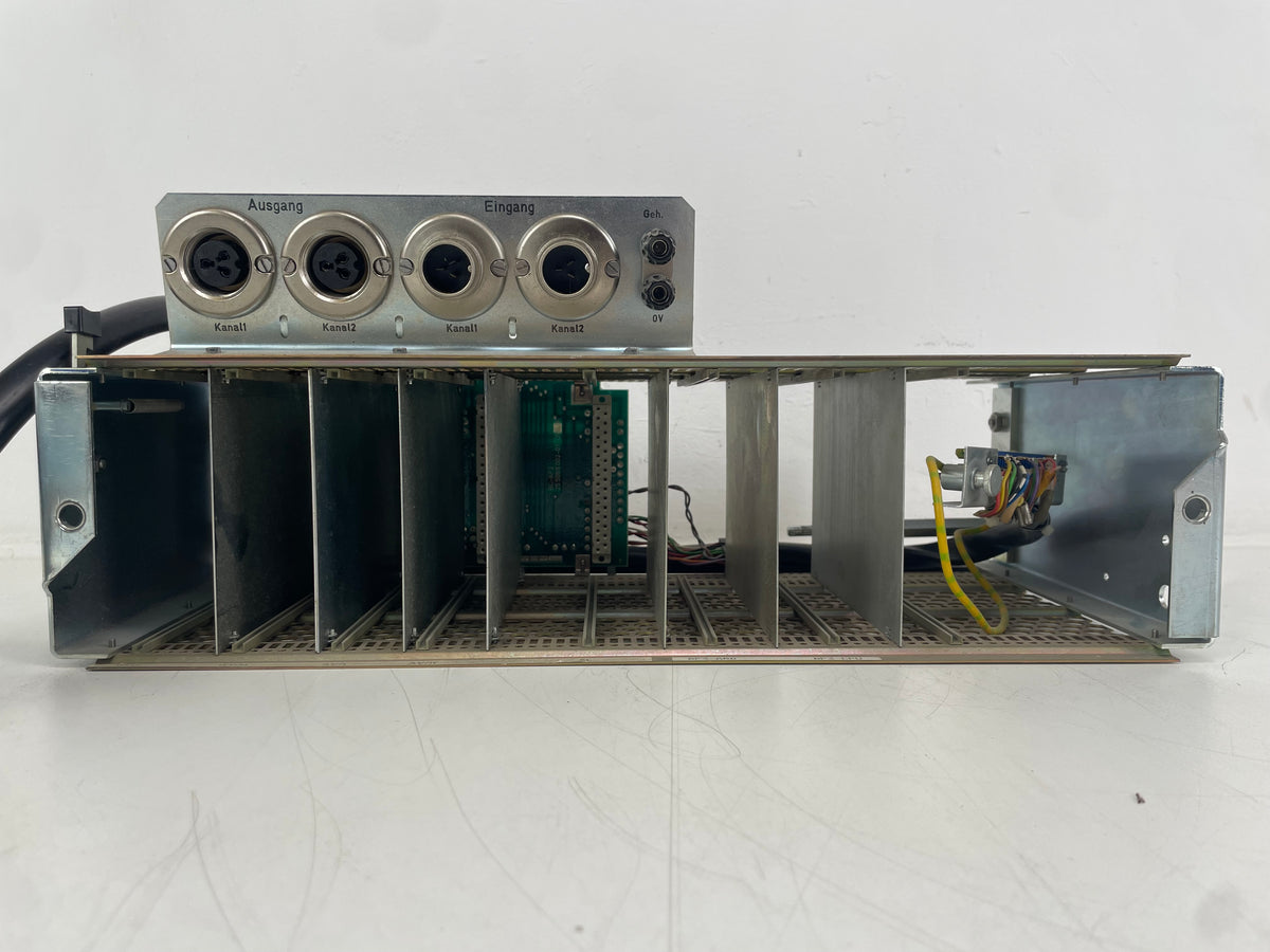 Telefunken – M15 – Pre-Amplifier Rack / Card Frame – As Is – Untested