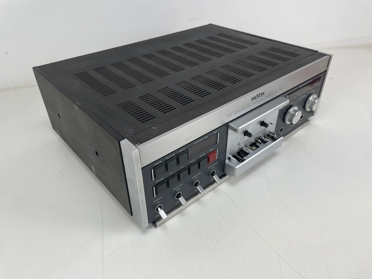 Revox (Studer) - B710 MKI-  Cassette Tape Deck - Serviced/Recapped
