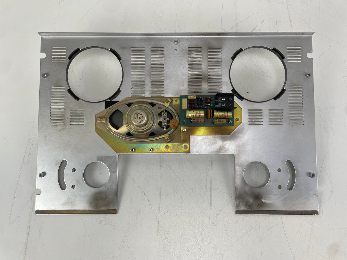 Studer – B67 – Original Aluminium Front Plate / Top Panel – With Speaker & PCB – Used