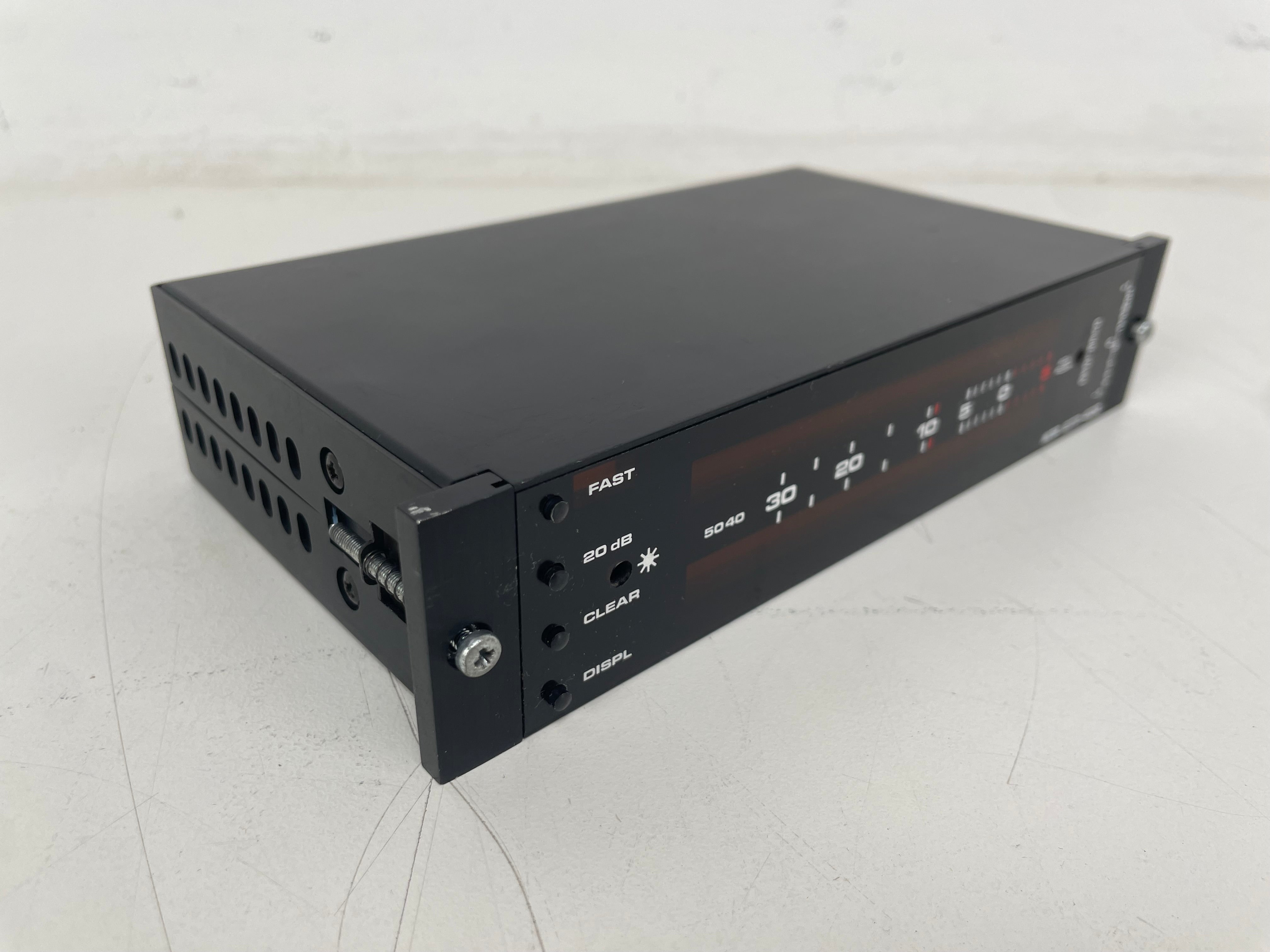 NTP - 277-400 - Stereo PPM RMS Phase Correlation Meter - Inclusief specificaties/pinout-blad
