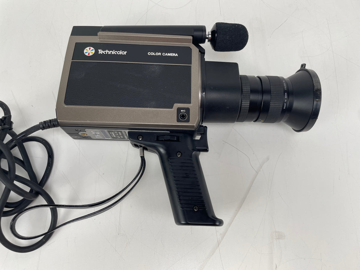 Technicolor - 412D - Color Camera - CRT Viewfinder - Untested