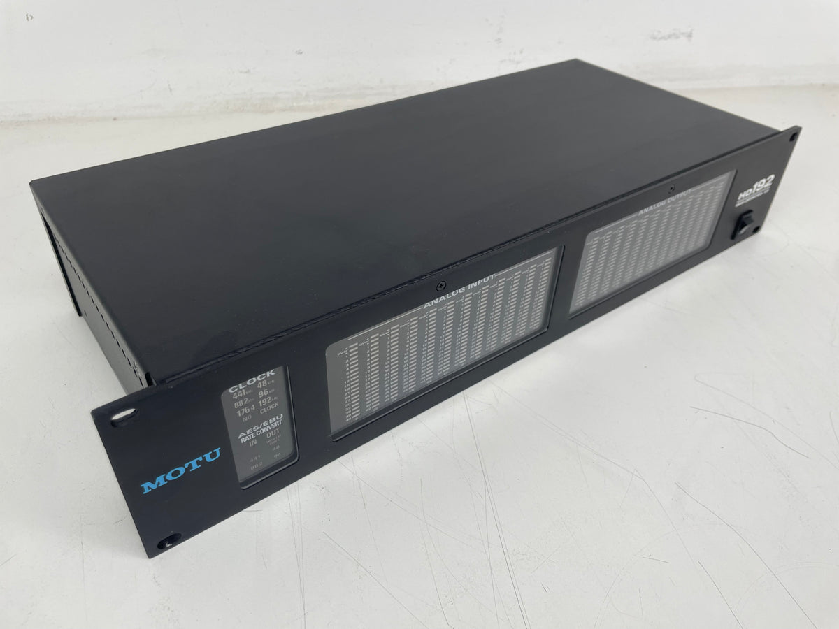 Motu - HD192 - Firewire-interface - Zoals het is