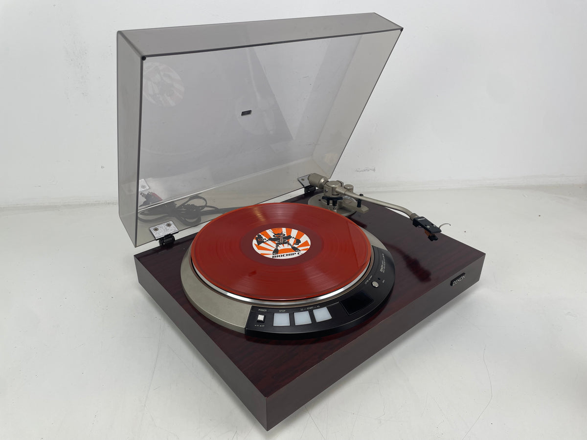 Denon - DP-55L - Quartz Direct Drive Turntable – ⚠ 110V ⚠ – Pickering UV-15 - Serviced (Repaired)
