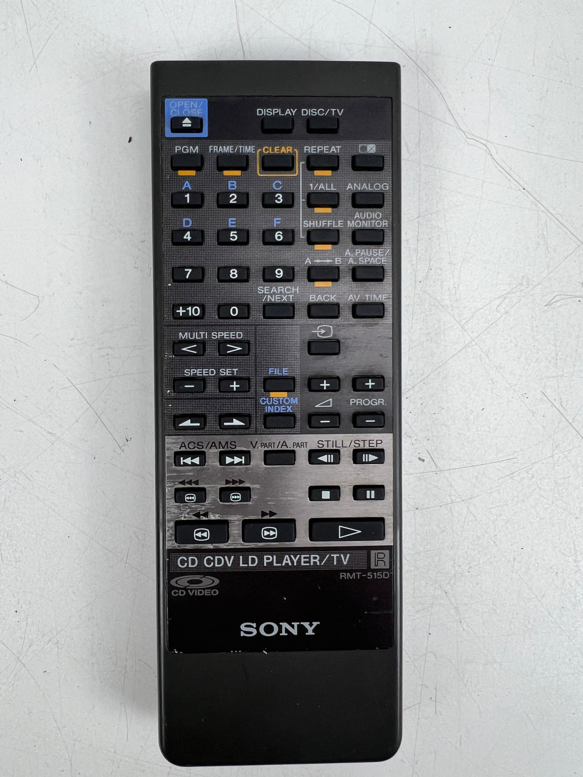 Sony - RMT-515D - Remote Control