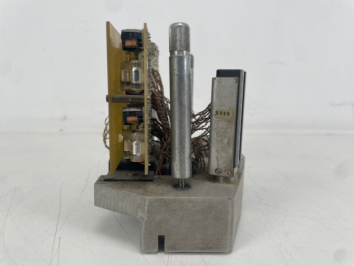 Telefunken – M15A – 2-Inch 16-Track Head Carrier Assembly - With Erase Heads