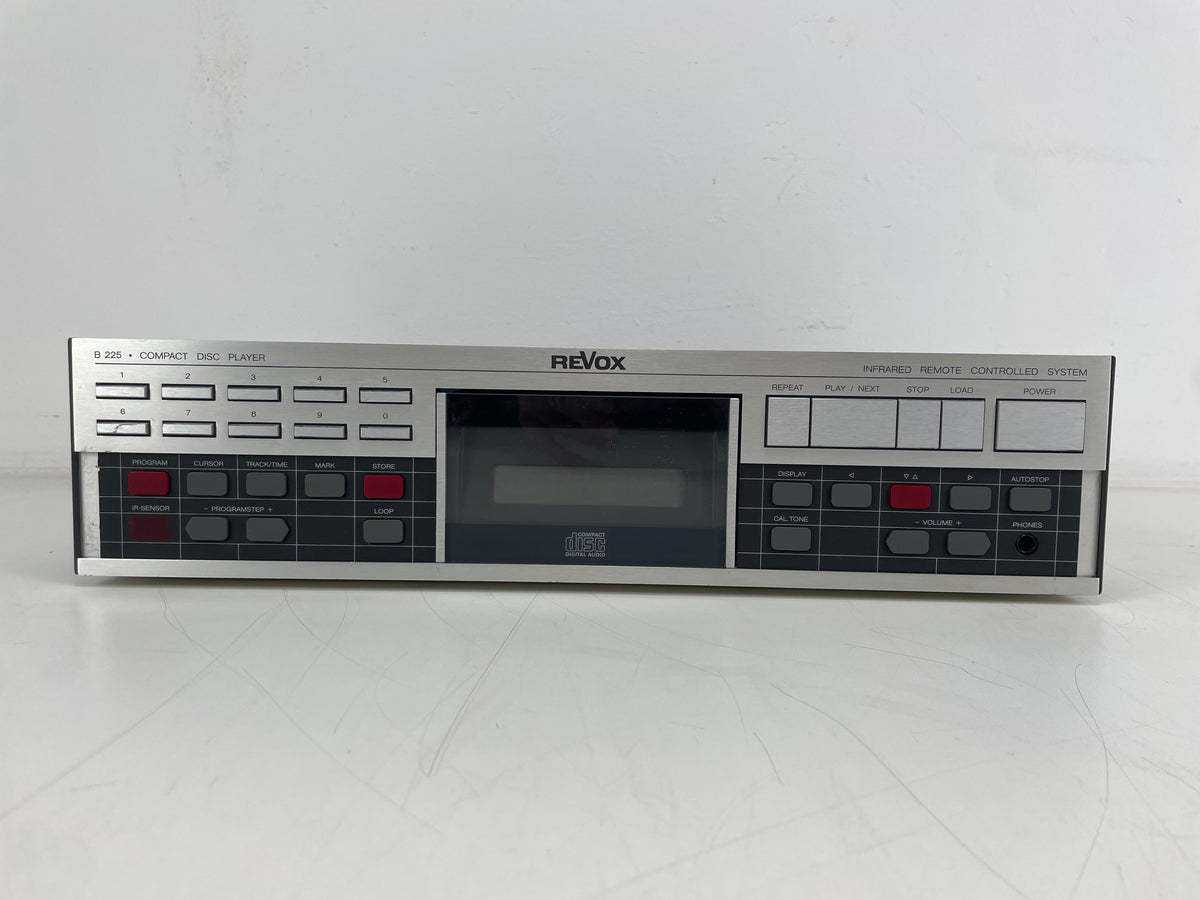 Revox - B225 - CD-Player - Serviced (Repaired)