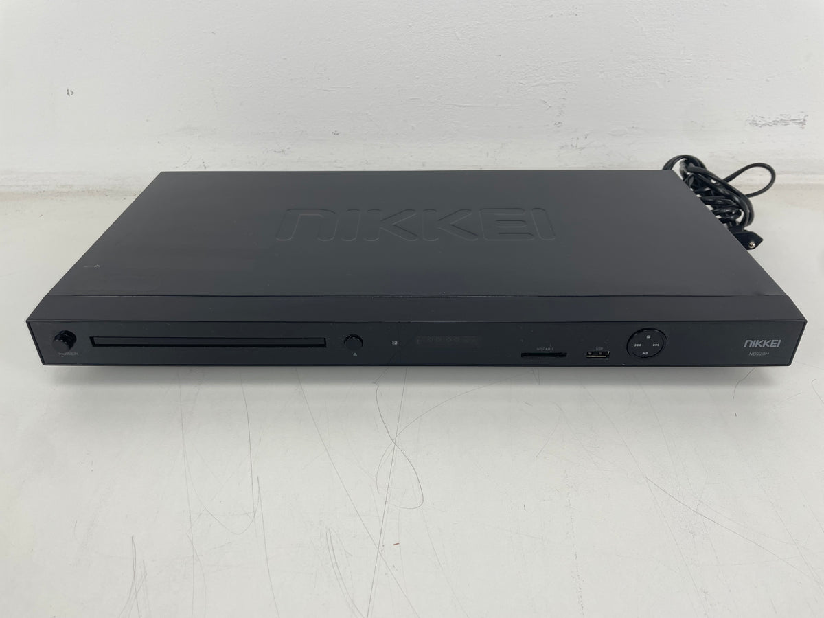 Nikkei - ND220H - DVD Player - Inc. Remote