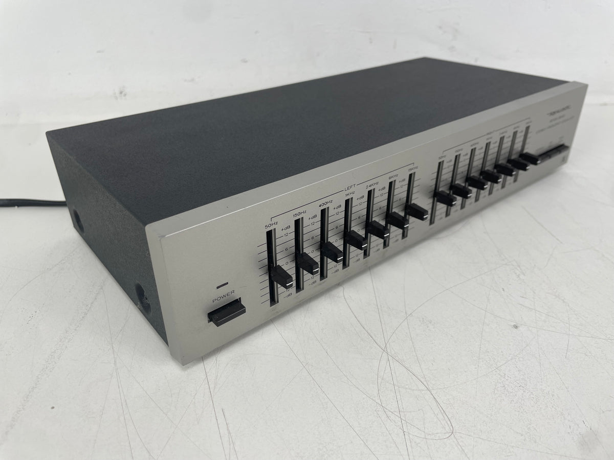 Realistic – 31-1989 – Seven Band Stereo Graphic Equalizer