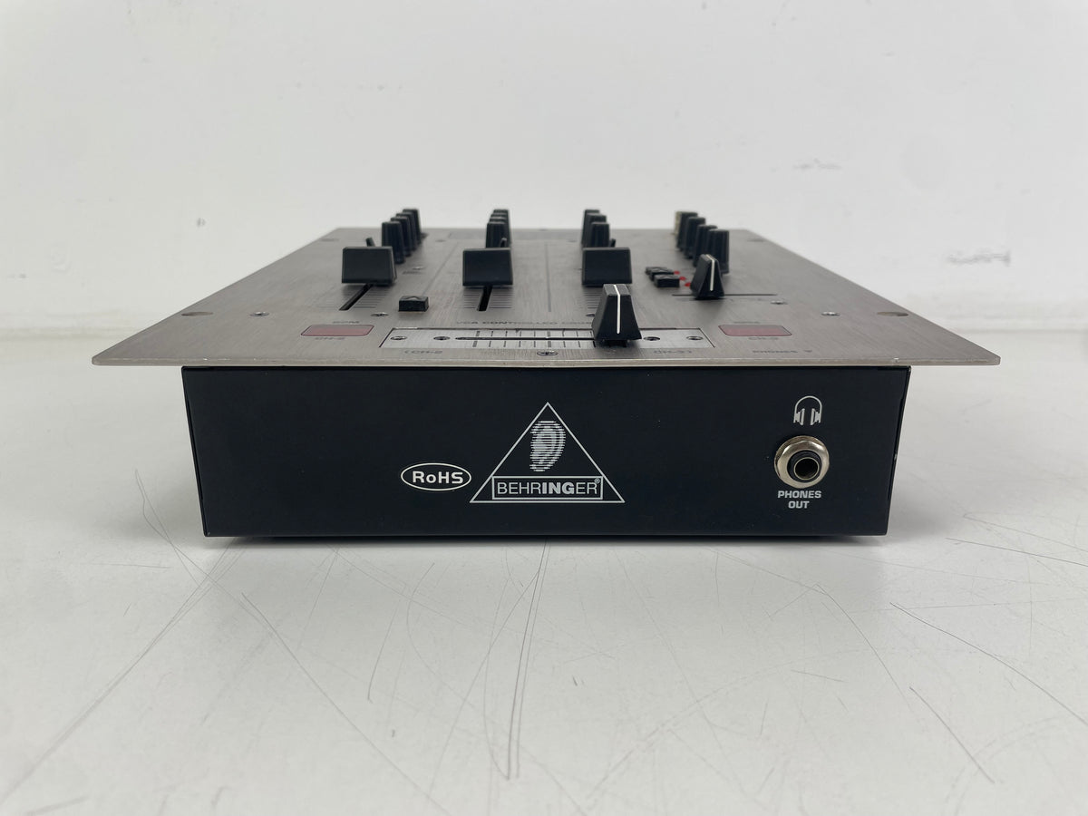 Behringer - DX626 - DJ-Mixer - Gereviseerd (Potmeters gereinigd)