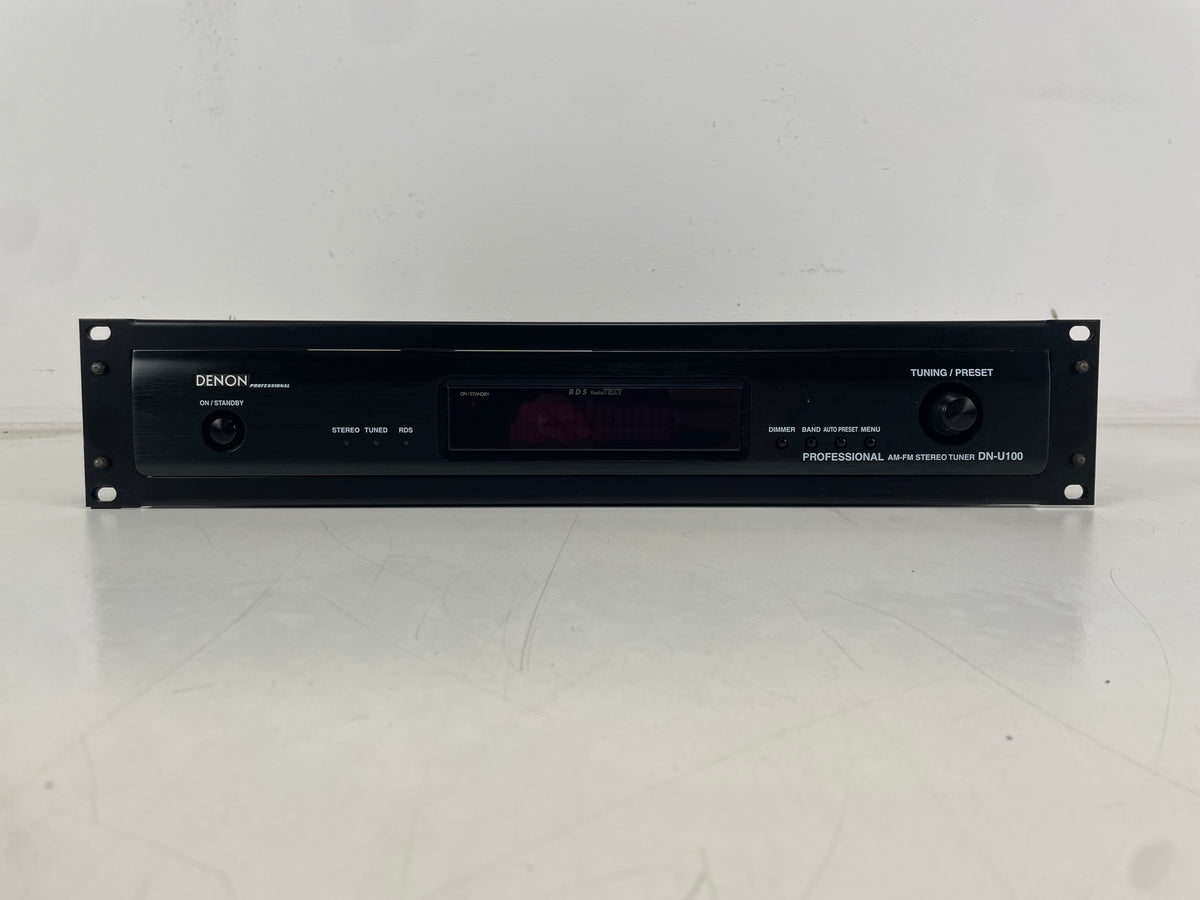 Denon – DN-U100 – Professional AM/FM Stereo Tuner – Modified