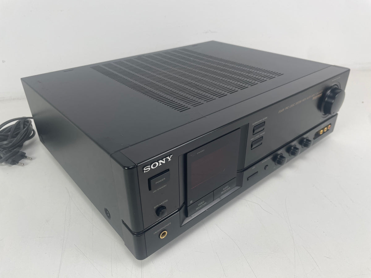 Sony - TA-AV570 - Integrated AV Amplifier - Inc. Remote