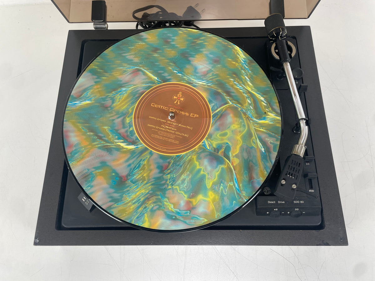 Schneider HiFi Concept – TEAM 6020P (Dual CS 1236) – Direct Drive Turntable – Serviced (New Cartridge & Stylus)
