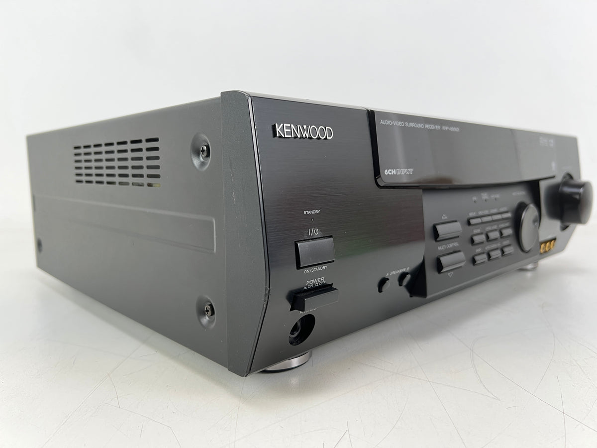 Kenwood – KRF-V6050D – 5.1 AV Surround Receiver – Serviced (Cleaned)