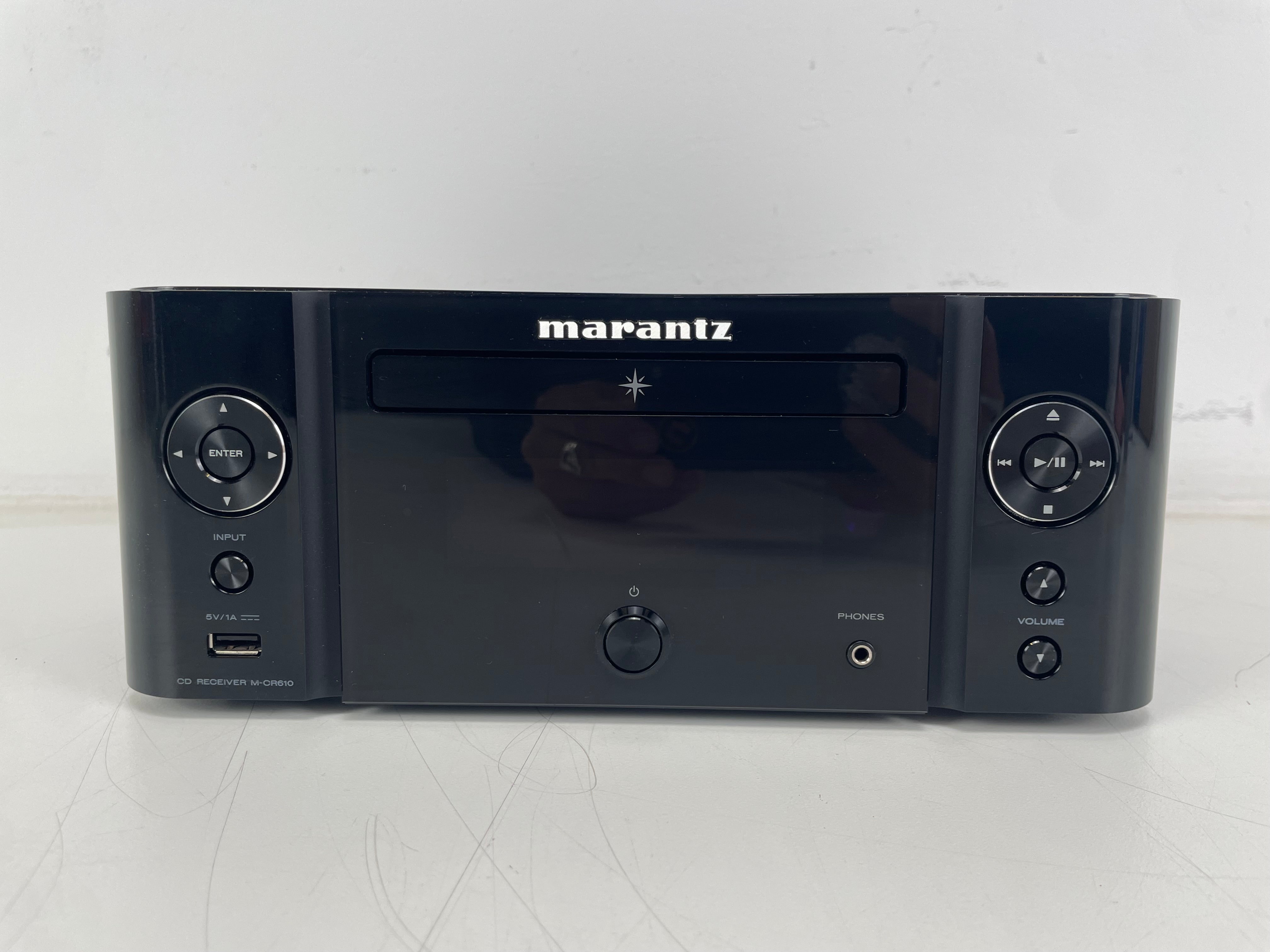 Marantz - M-CR610 - CD-Receiver - Inc. Remote