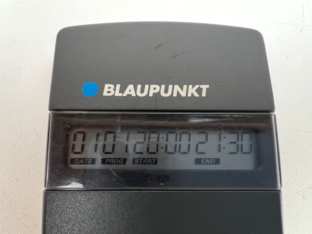 BLAUPUNKT - TC110 - Original Remote Control - Vintage -with Display