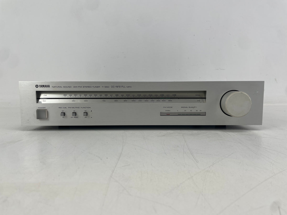 Yamaha – T-550 – AM/FM Stereo Tuner