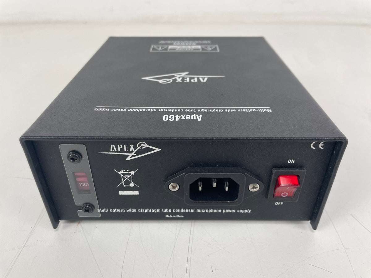 Apex - 460 - Anniversary Edition - Tube Condenser Microphone - Mint - (AKG C12) (No. 2)