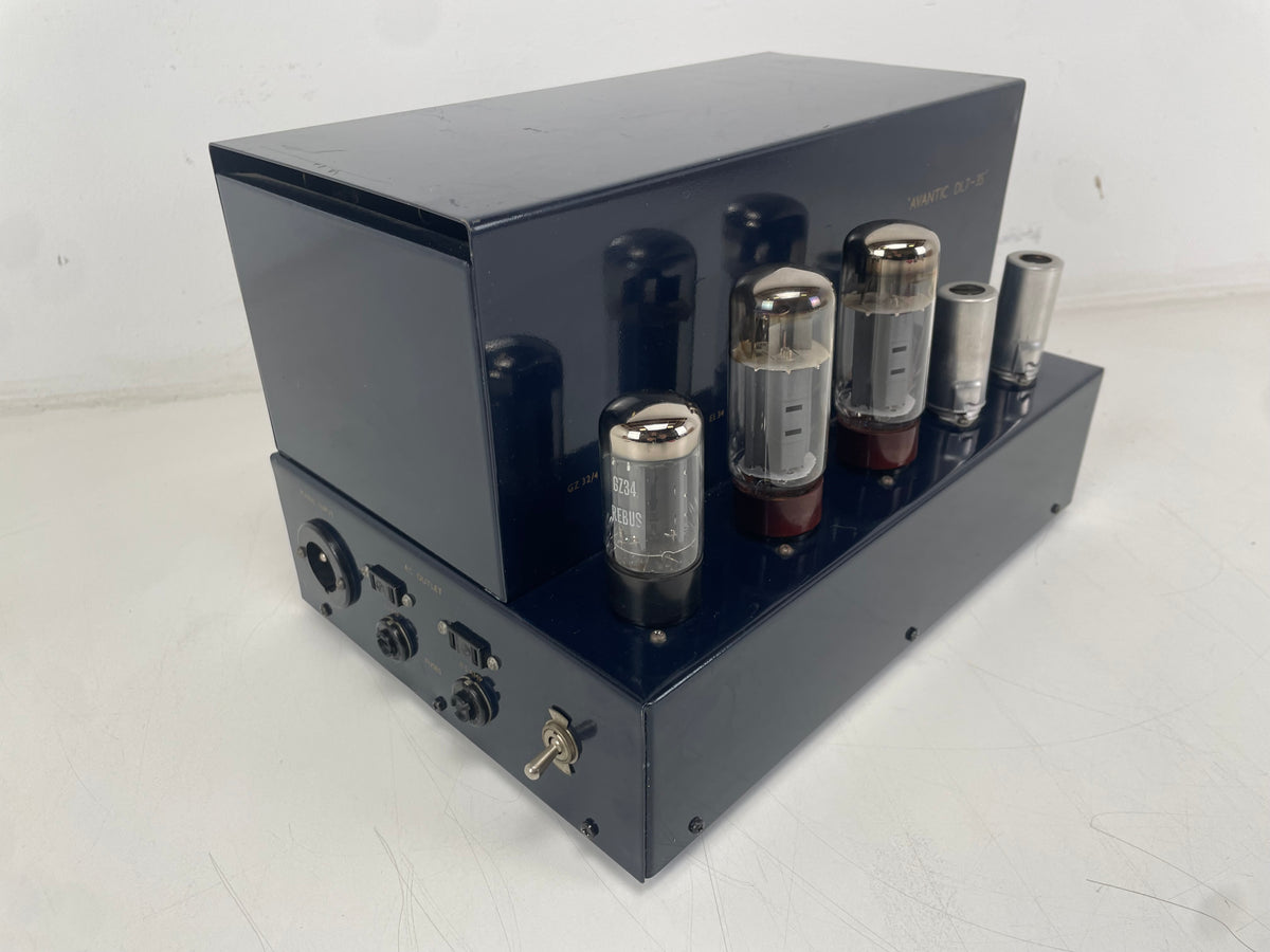 Beam Echo Avantic – DL7-35 – Vintage Valve Power Amplifier – Serviced (Tubes Replaced) – 110V!