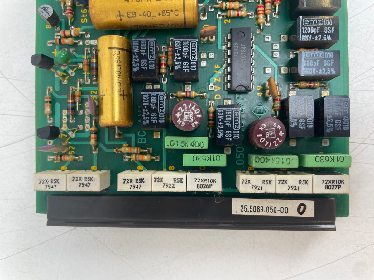 Telefunken – M15A BC-AV1 – Record Amplifier PCB – Original Part