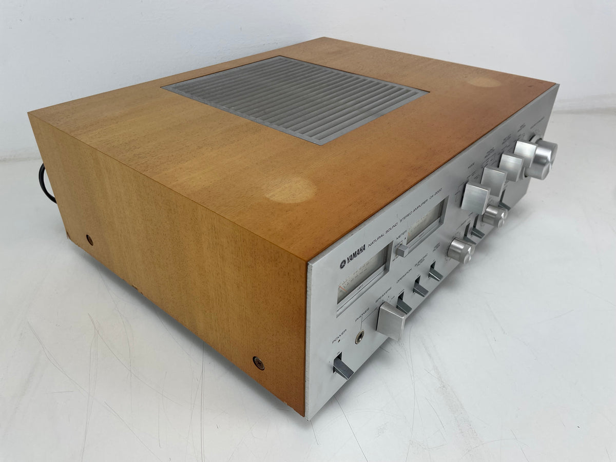 Yamaha - CA2000 - Geïntegreerde Stereo Versterker - 100V - Onderhouden (Gerecapd/Gerepareerd)