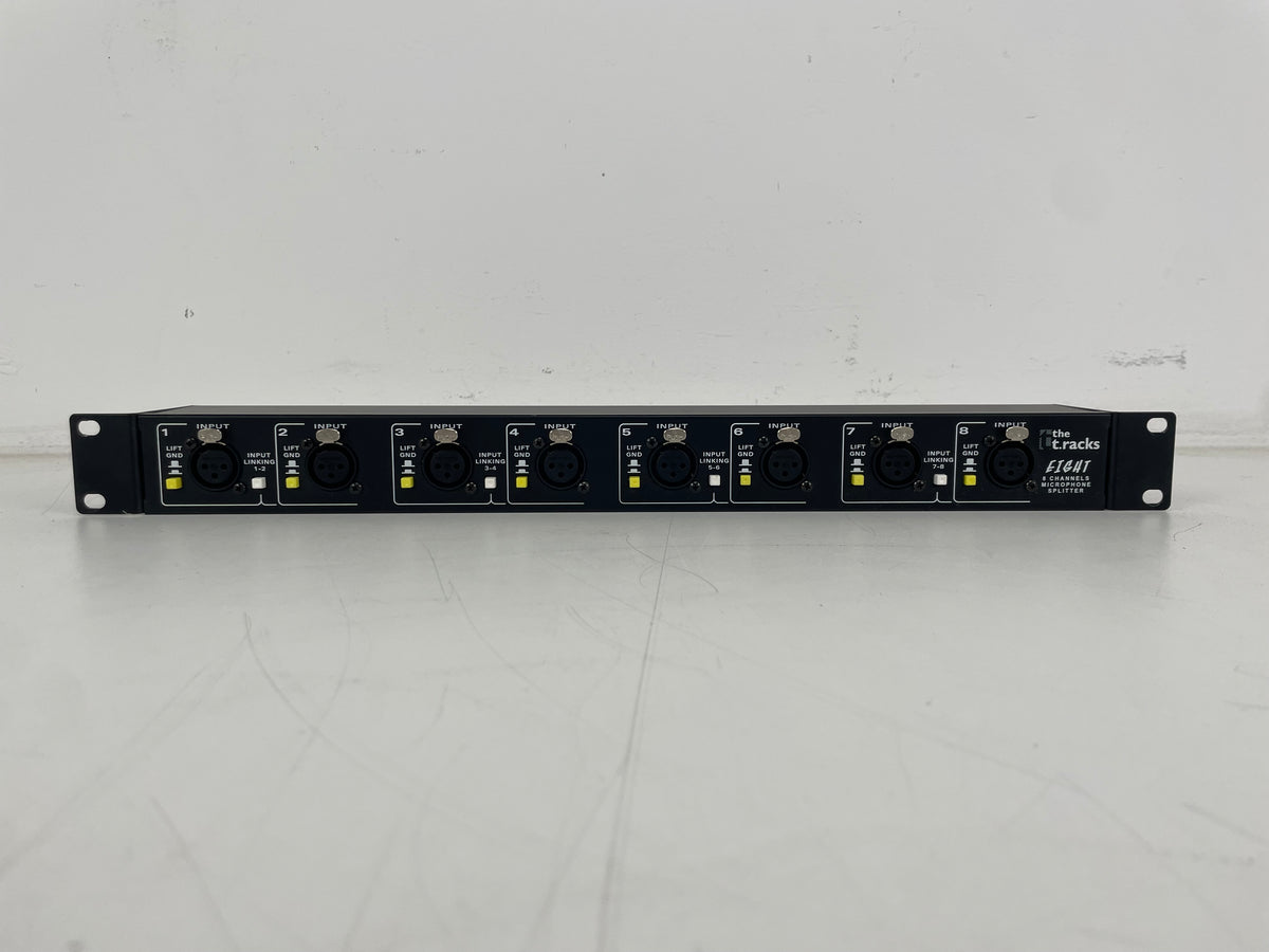The T.Racks - Eight - Microphone Splitter