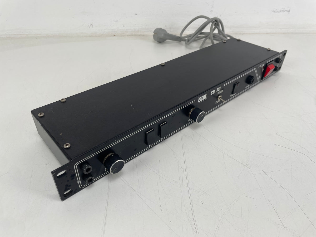 SLE - CD 101  - Vintage 19-Inch Disco Lighting Effect Controller - Rare