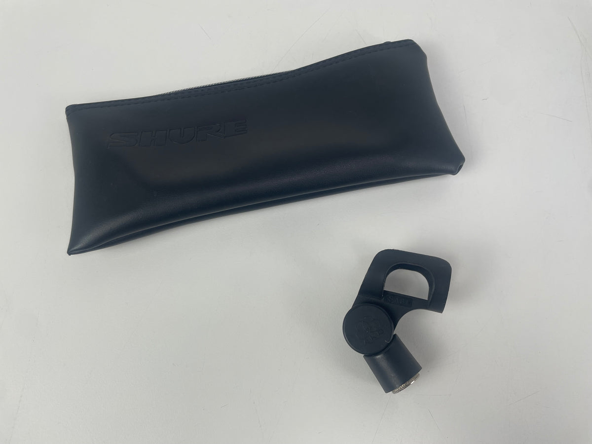 Shure - SM58 - Dynamische Vocal Microfoon - Inc. Case/Mount