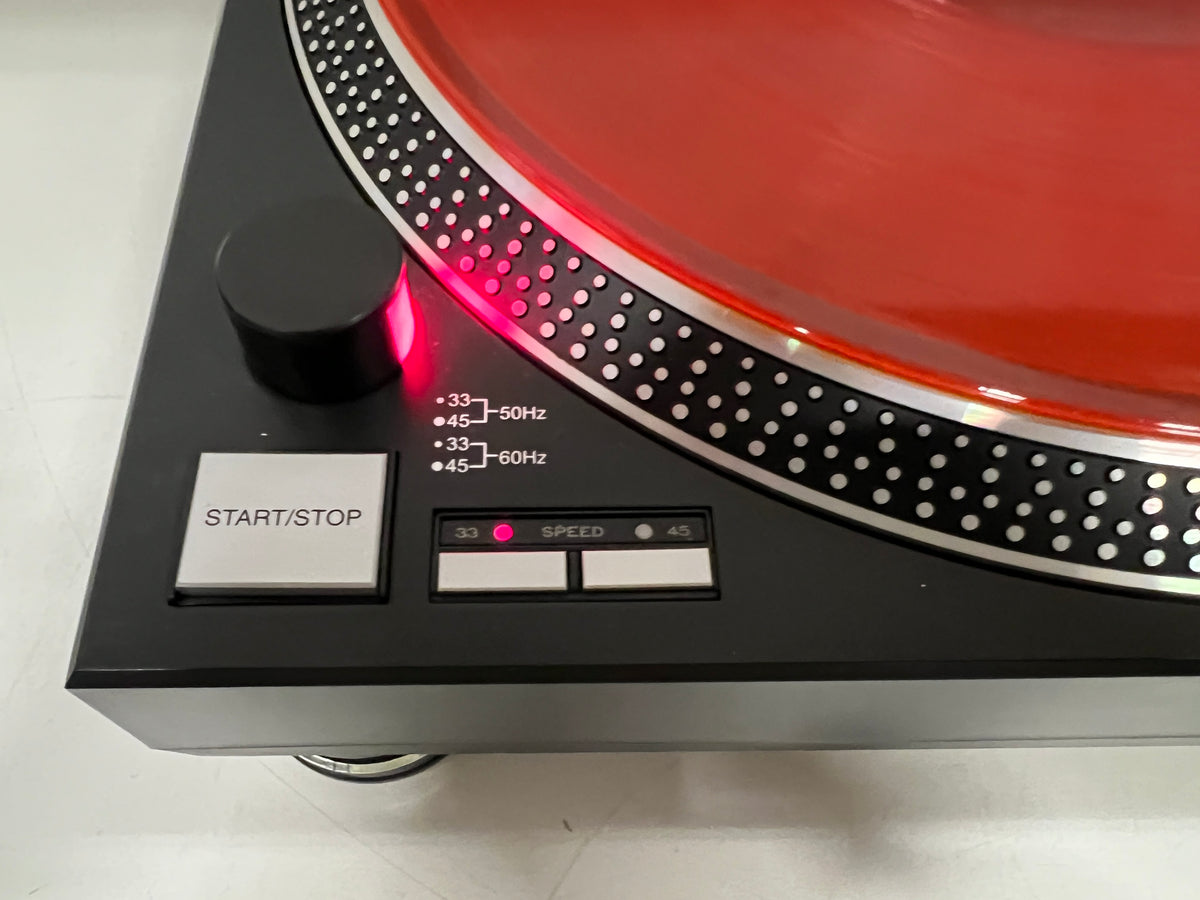 SoundLAB – DLP-12 – Belt-Drive Turntable – Stanton 500-II