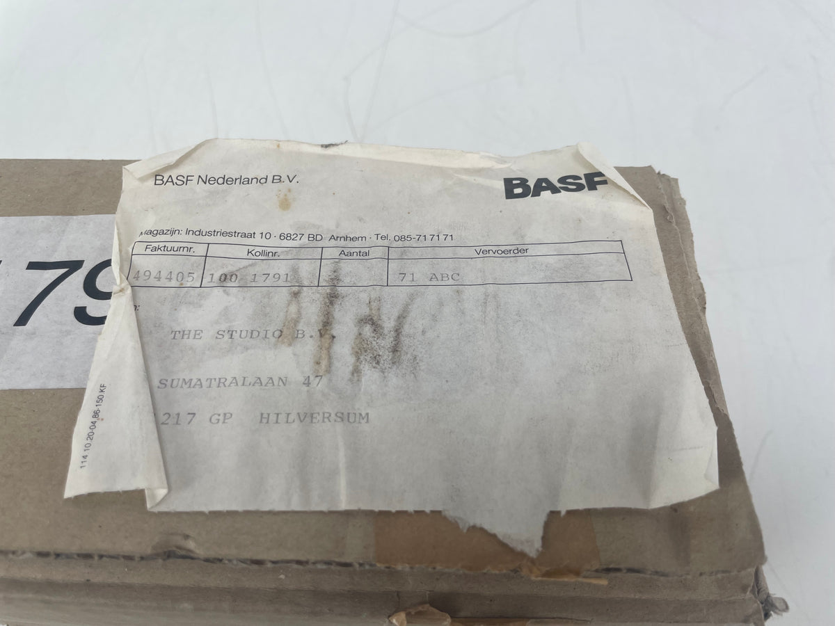 BASF - 11 CM Plastic Trident Tape Reel - NOS