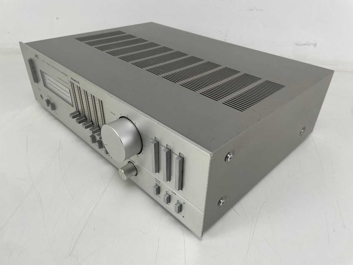 JVC - A-X2 - Stereo Integrated Amplifier - Super-A - Serviced (Caps Replaced/Repaired)