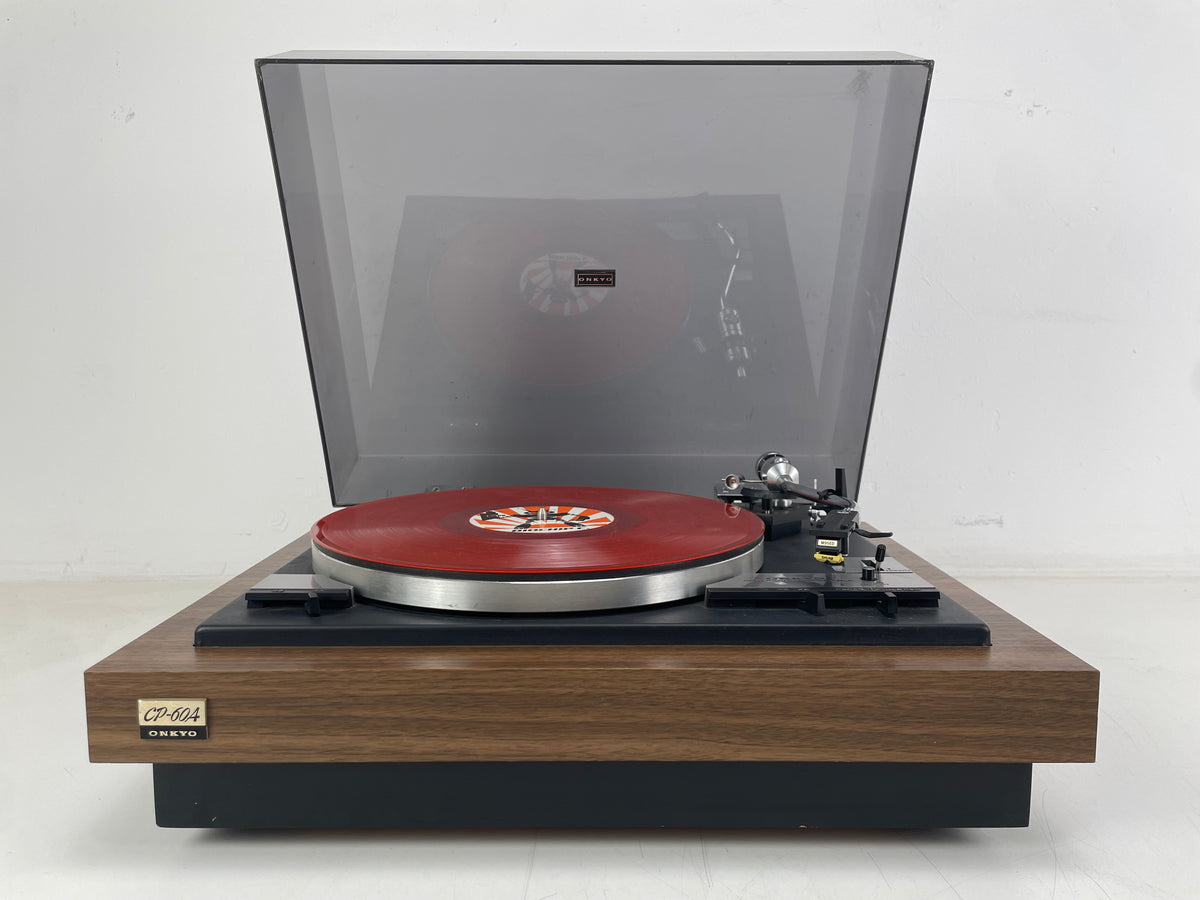 Onkyo - CP-60A - Turntable - Shure M95ED Stylus - Serviced (Repaired)
