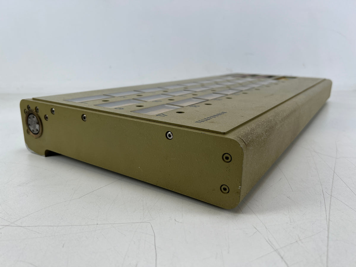Telefunken – M15A – 24-Channel VU Meter & Track Control Console