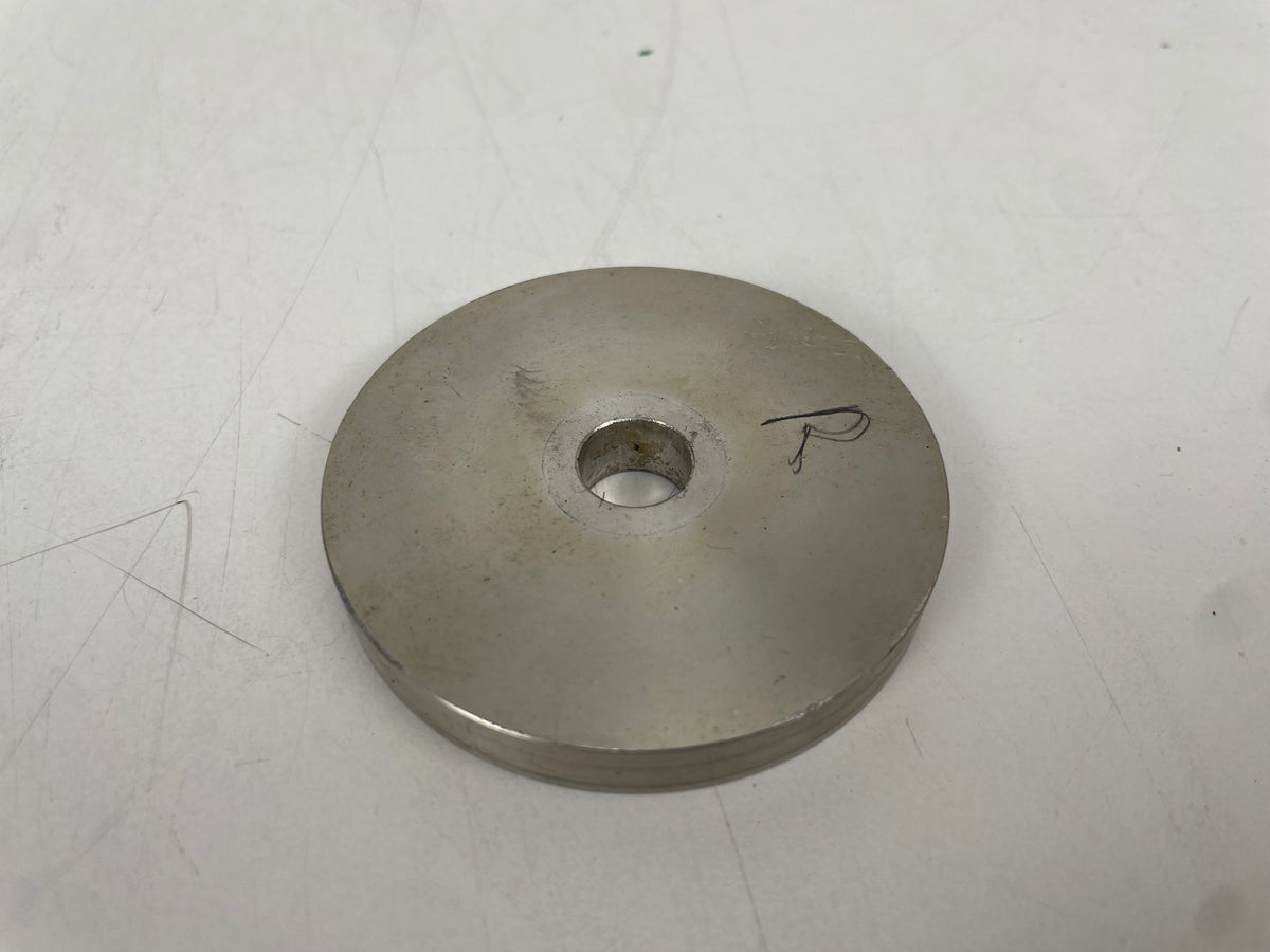 Telefunken – 2-Inch Tape Guide Roller – Complete Roller Assembly