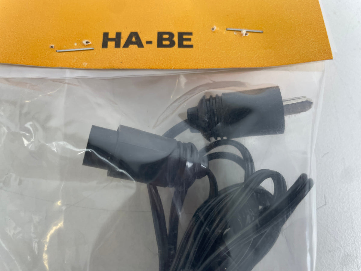 Techno Parts – 2-Pin DIN Speaker Extension Cable – Male to Female – 2.5 Meters – New Old Stock