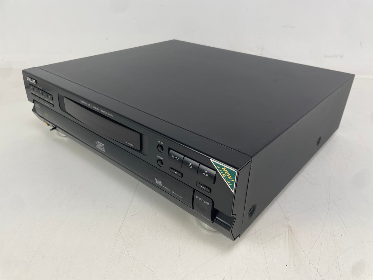 Philips – CDC751 – 5-Disc Carousel CD Changer