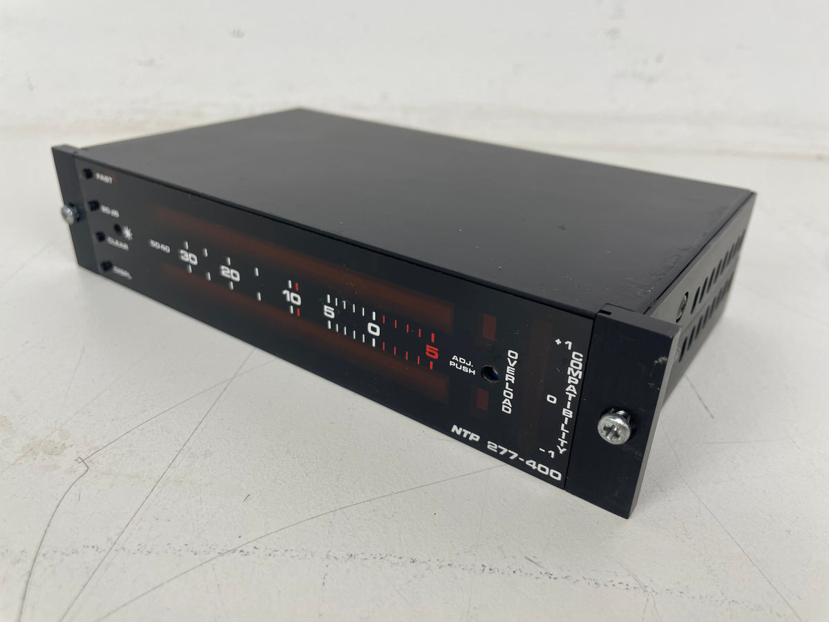 NTP - 277-400 - Stereo PPM RMS Phase Correlation Meter - Inclusief specificaties/pinout-blad
