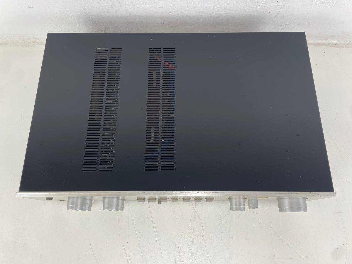 Luxman – L-114A – Stereo Integrated Amplifier – Serviced (Resprayed)